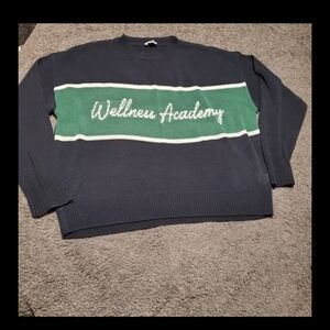 Le Lis Elegant Black Knitwear